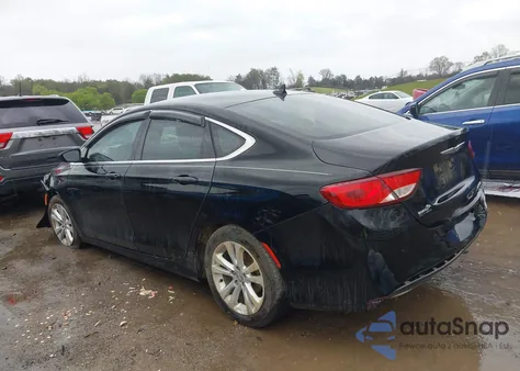 2017 Chrysler 200 Limited Platinum from USA, damaged, VIN 1C3CCCAB0HN511832